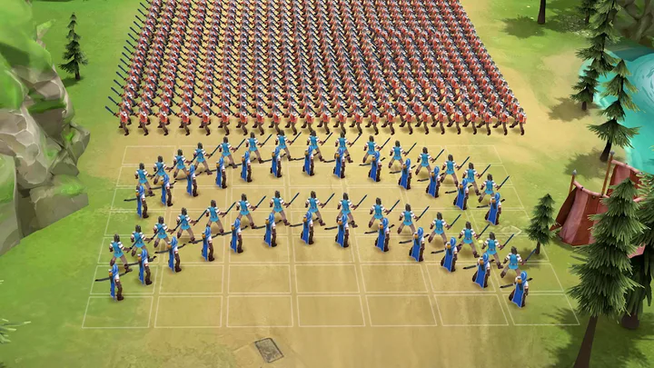 Kingdom Clash - War army games screenshot 3