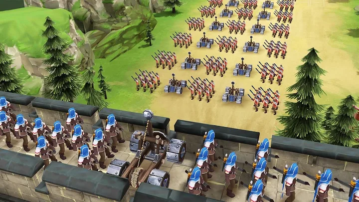Kingdom Clash - War army games screenshot 4