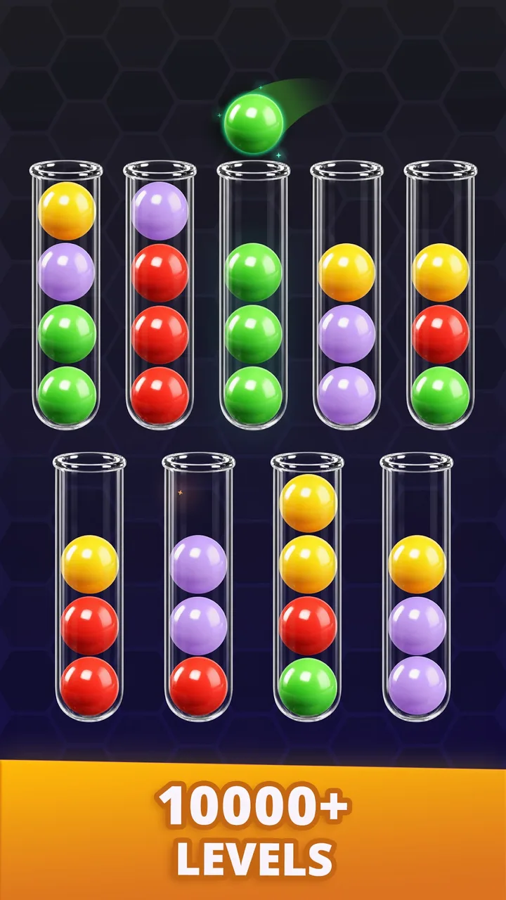 Ball Sort Magic: Color Puzzle screenshot 1