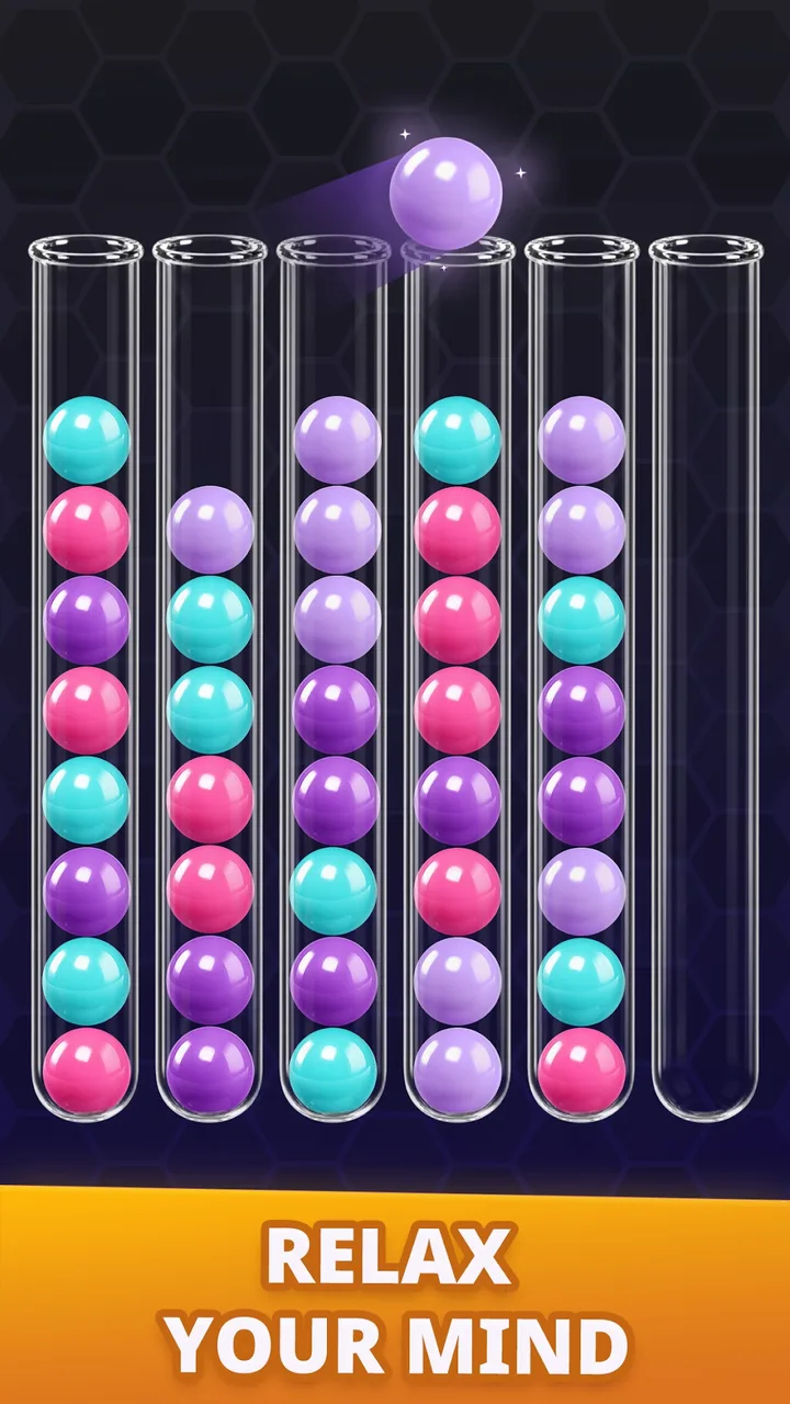 Ball Sort Magic: Color Puzzle screenshot 2