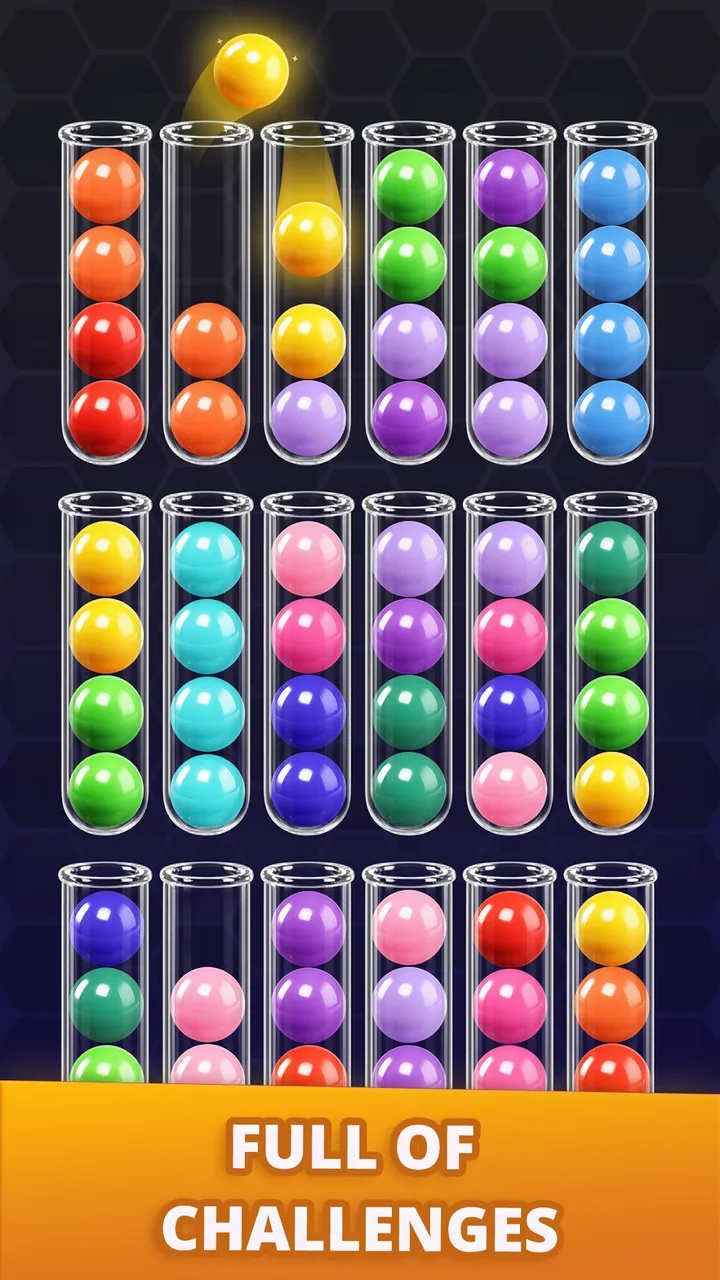 Ball Sort Magic: Color Puzzle screenshot 4