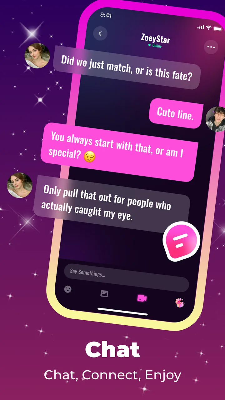 Toki-Casual Connect & Chat screenshot 4
