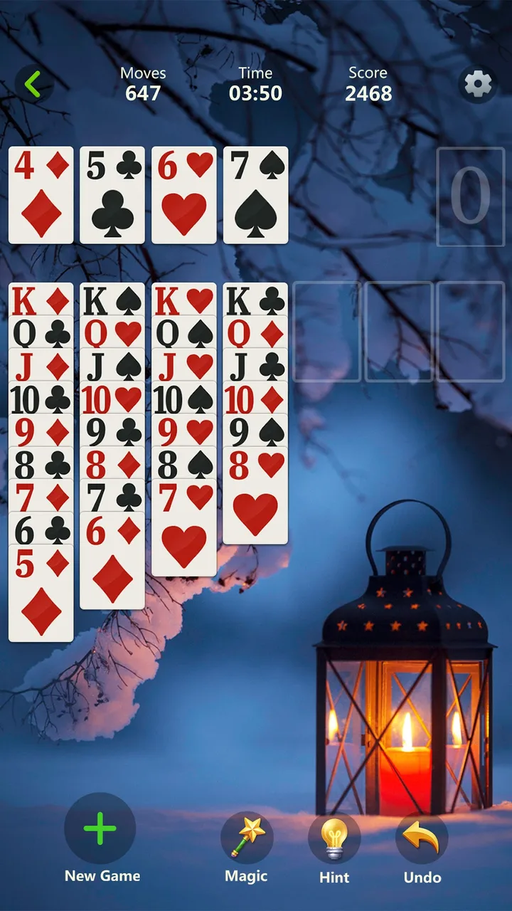 Solitaire - Classic Card Games screenshot 3