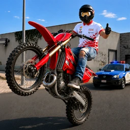 Moto Wheelie: Traffic Bike 3D icon