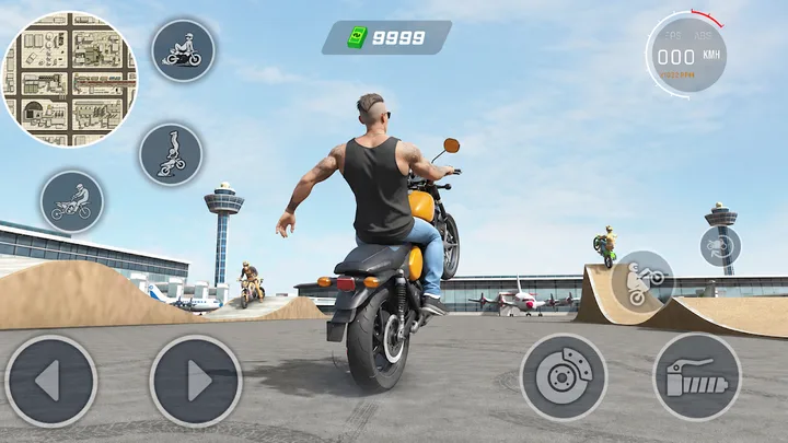 Moto Wheelie: Traffic Bike 3D screenshot 1