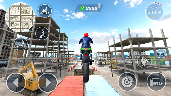 Moto Wheelie: Traffic Bike 3D screenshot 4