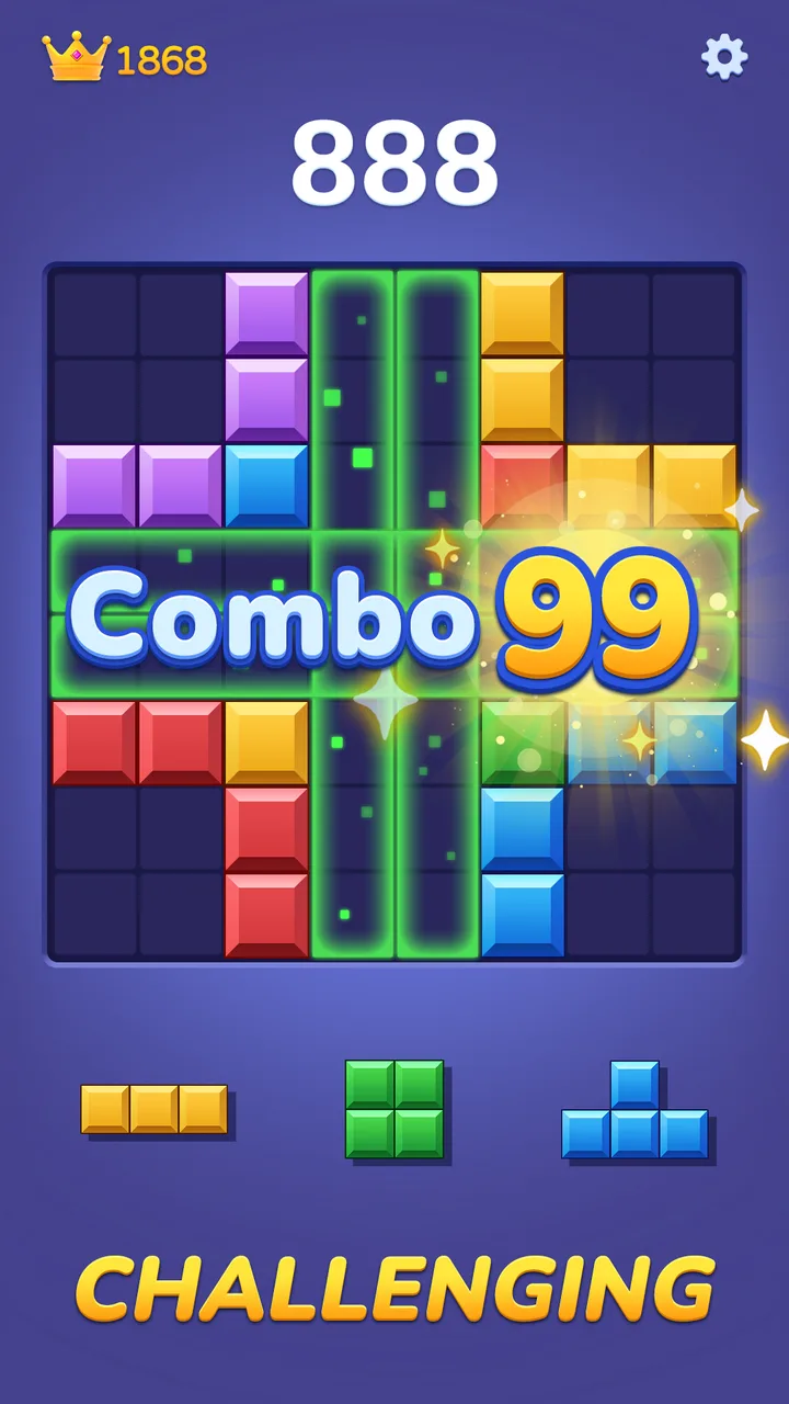 Block Puzzle Challenge screenshot 2