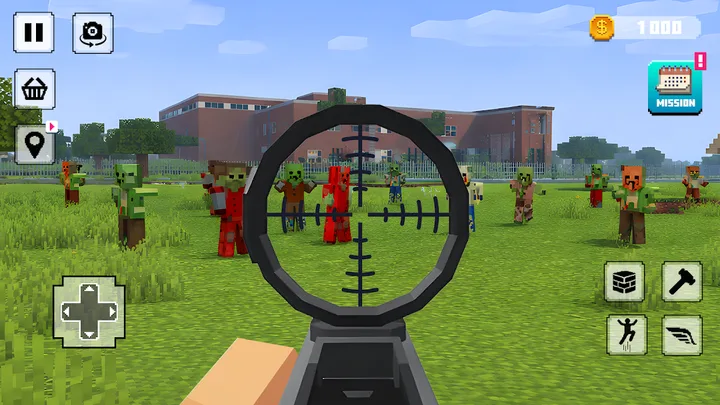 Craft World Survival screenshot 4