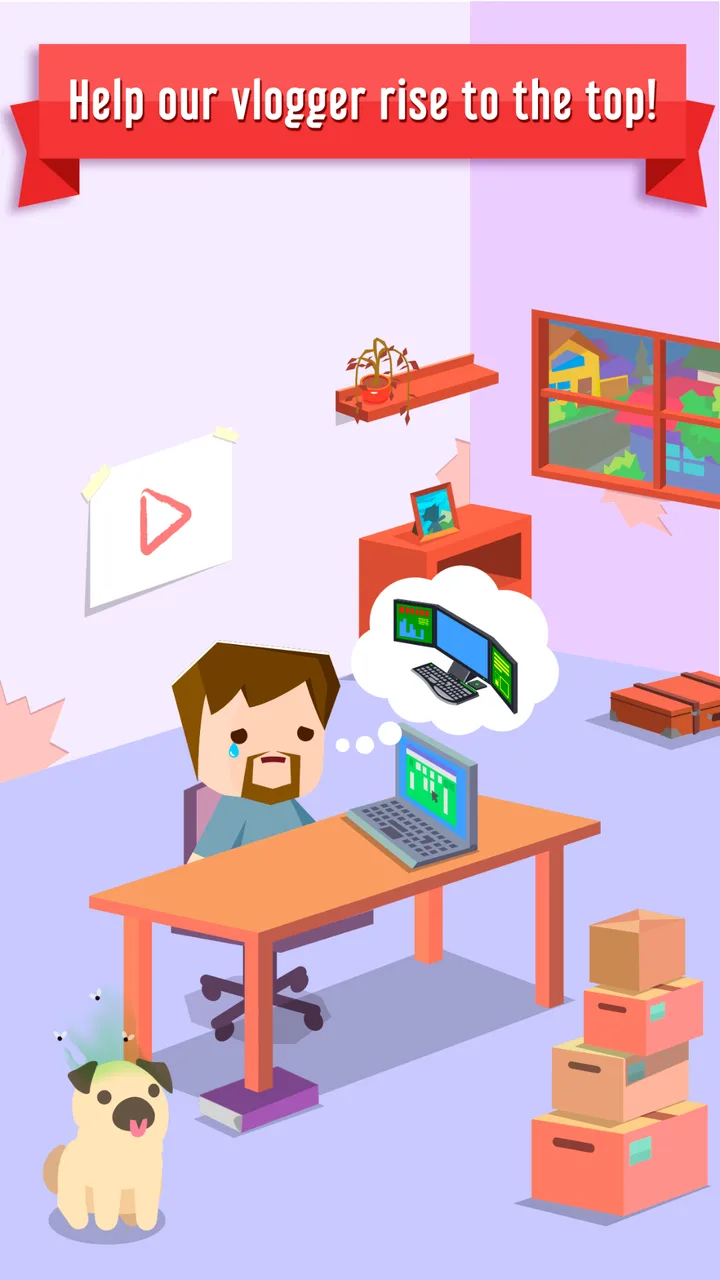 Vlogger Go Viral: Tuber Life screenshot 1