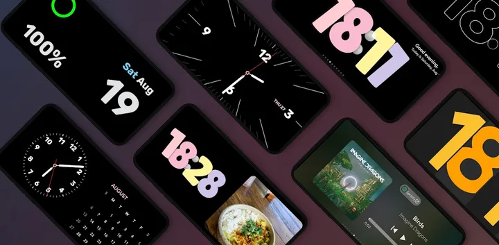 StandBy Mode: Clock & Widgets screenshot 1
