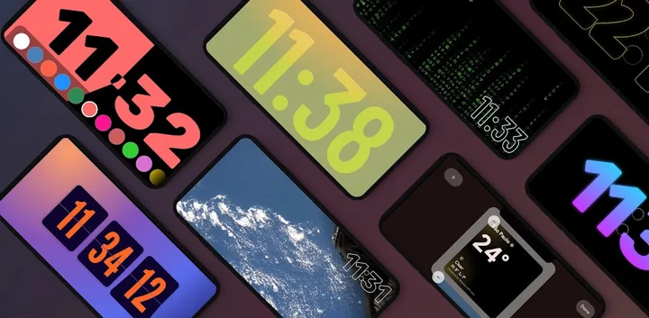StandBy Mode: Clock & Widgets screenshot 3