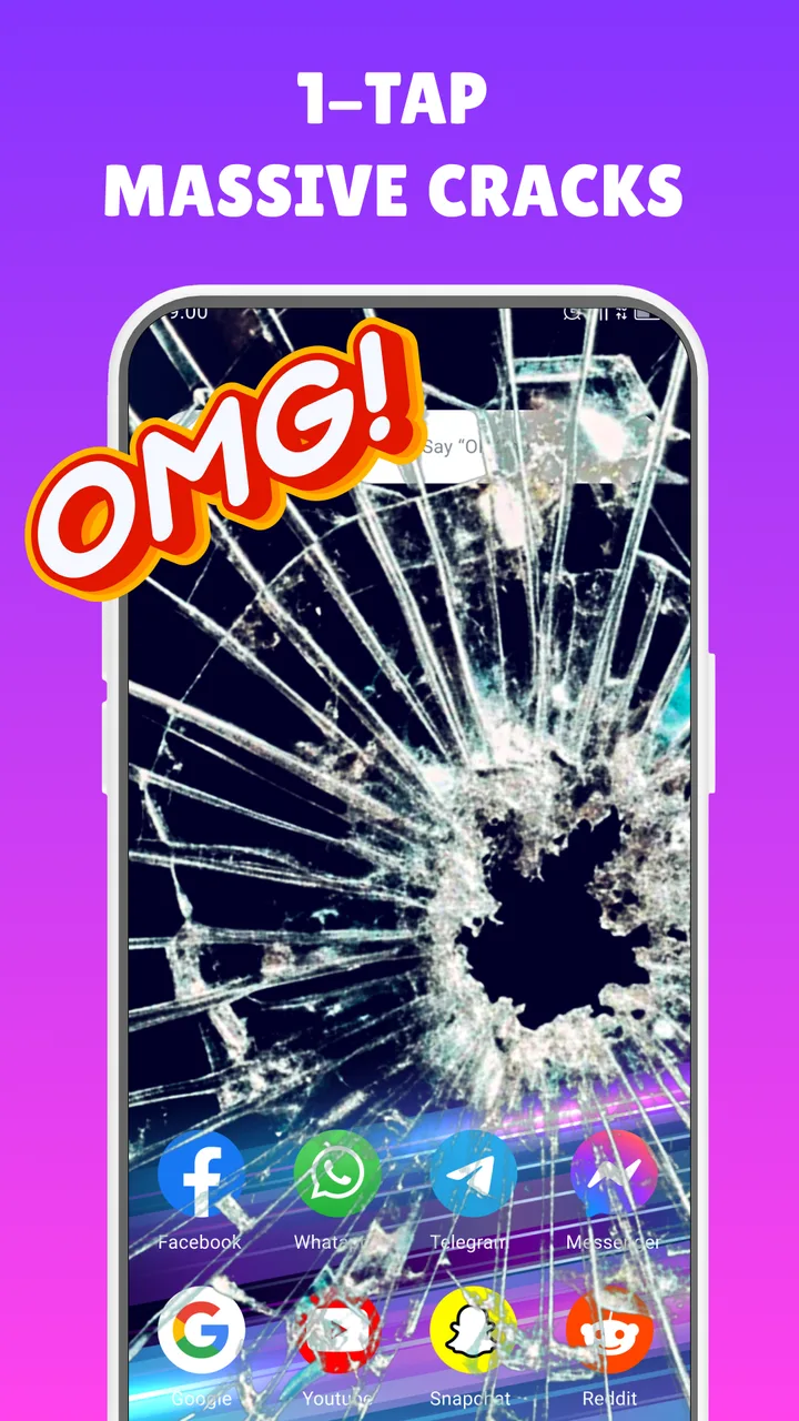 Haha Broken, Broken Screen screenshot 2