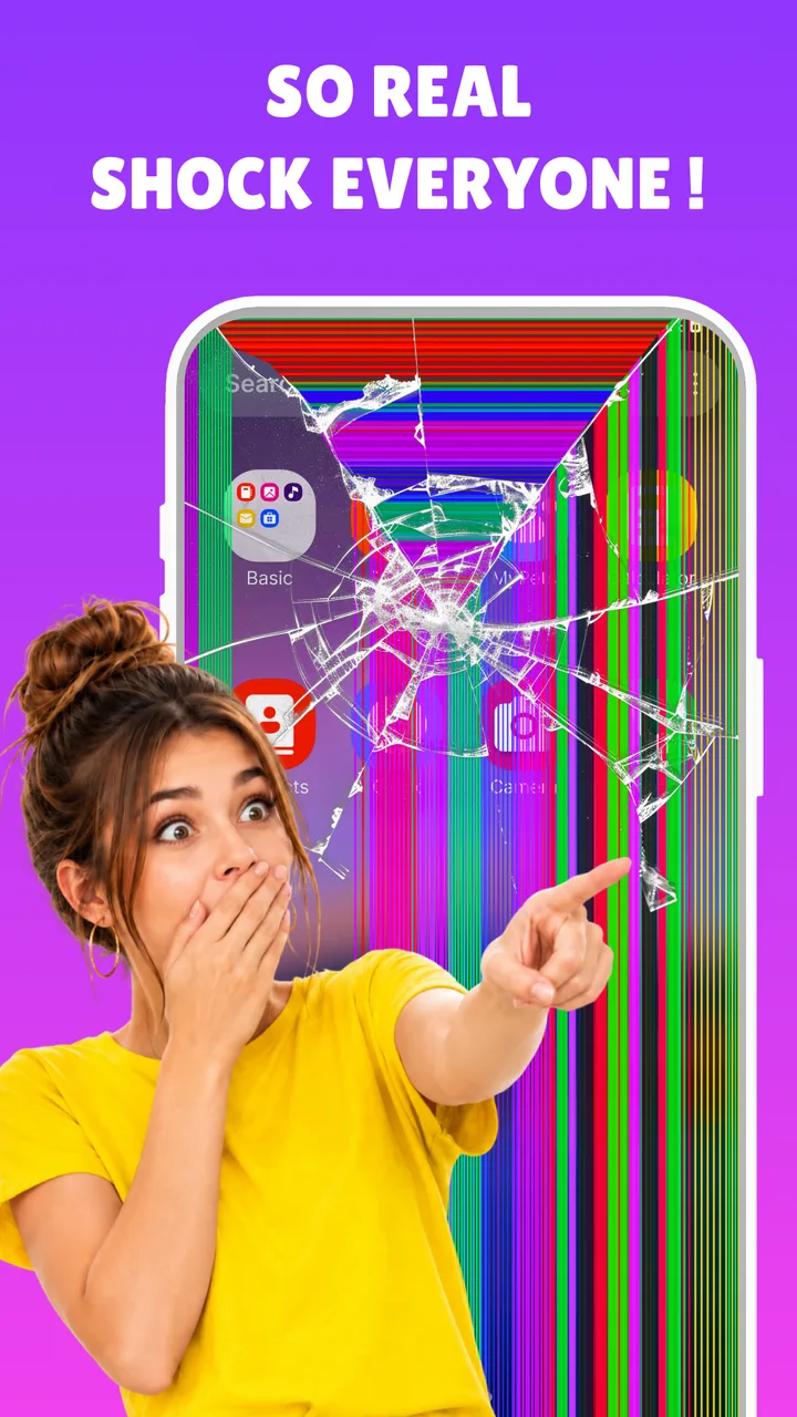 Haha Broken, Broken Screen screenshot 3