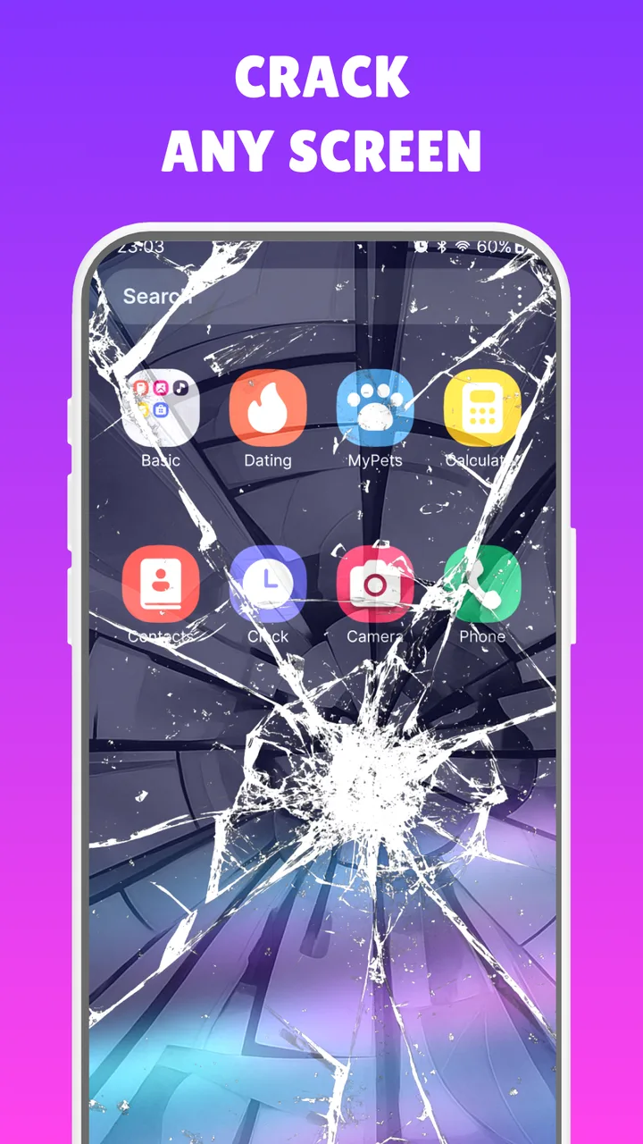 Haha Broken, Broken Screen screenshot 4