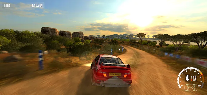 Rush Rally 3 Demo screenshot 2