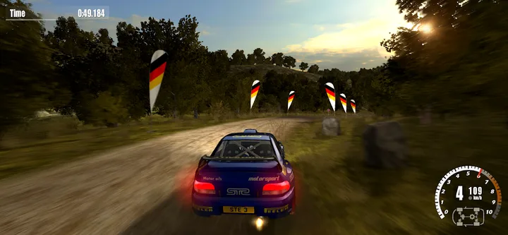 Rush Rally 3 Demo screenshot 3