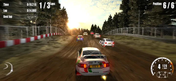 Rush Rally 3 Demo screenshot 4