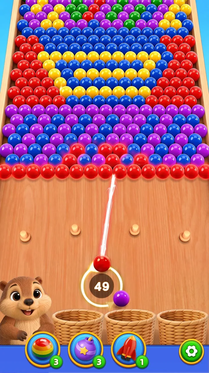 3D Bubble Match: Bubble Pop screenshot 1