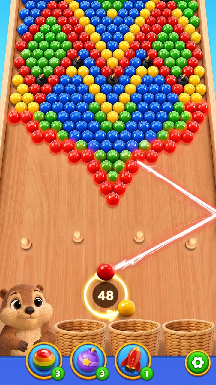 3D Bubble Match: Bubble Pop screenshot 2
