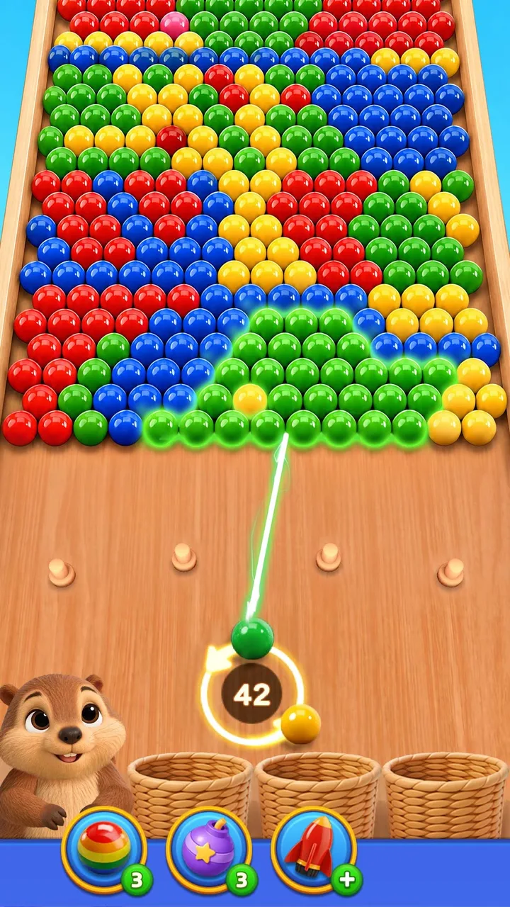 3D Bubble Match: Bubble Pop screenshot 3