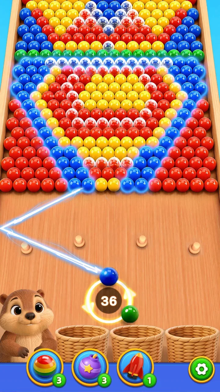 3D Bubble Match: Bubble Pop screenshot 4