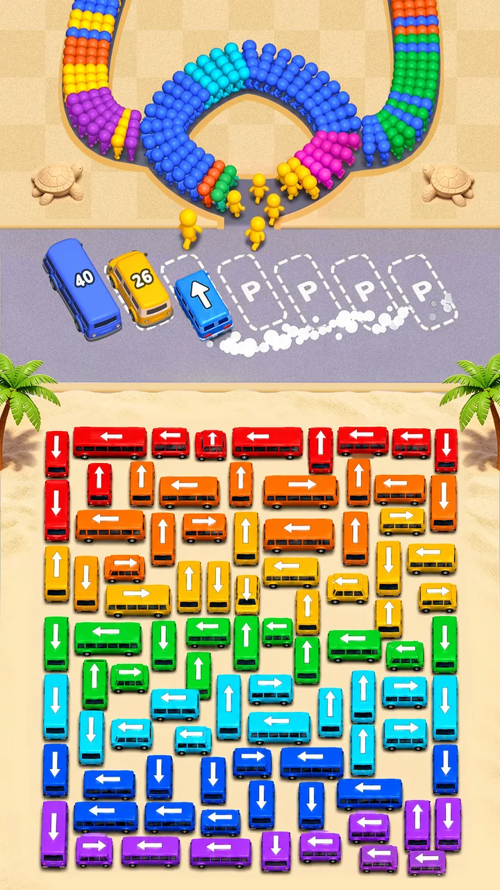 Bus Crowd - Traffic Jam screenshot 3