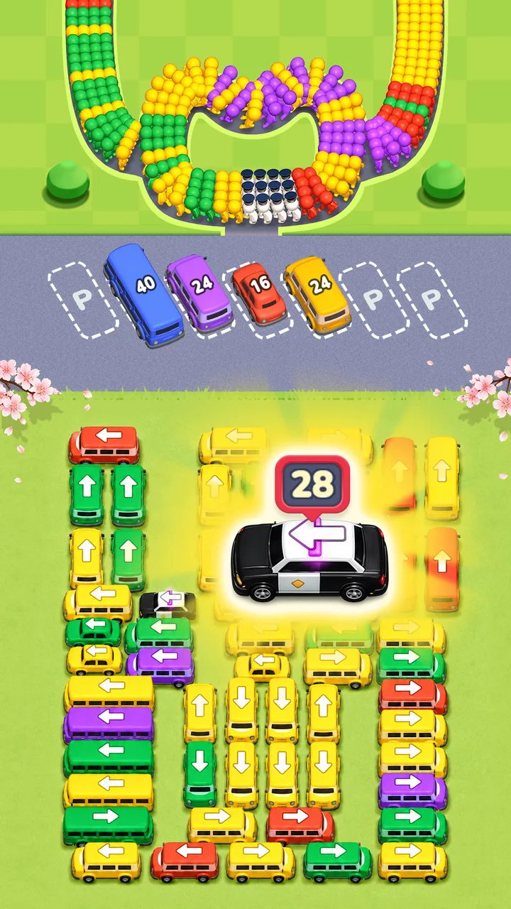 Bus Crowd - Traffic Jam screenshot 4
