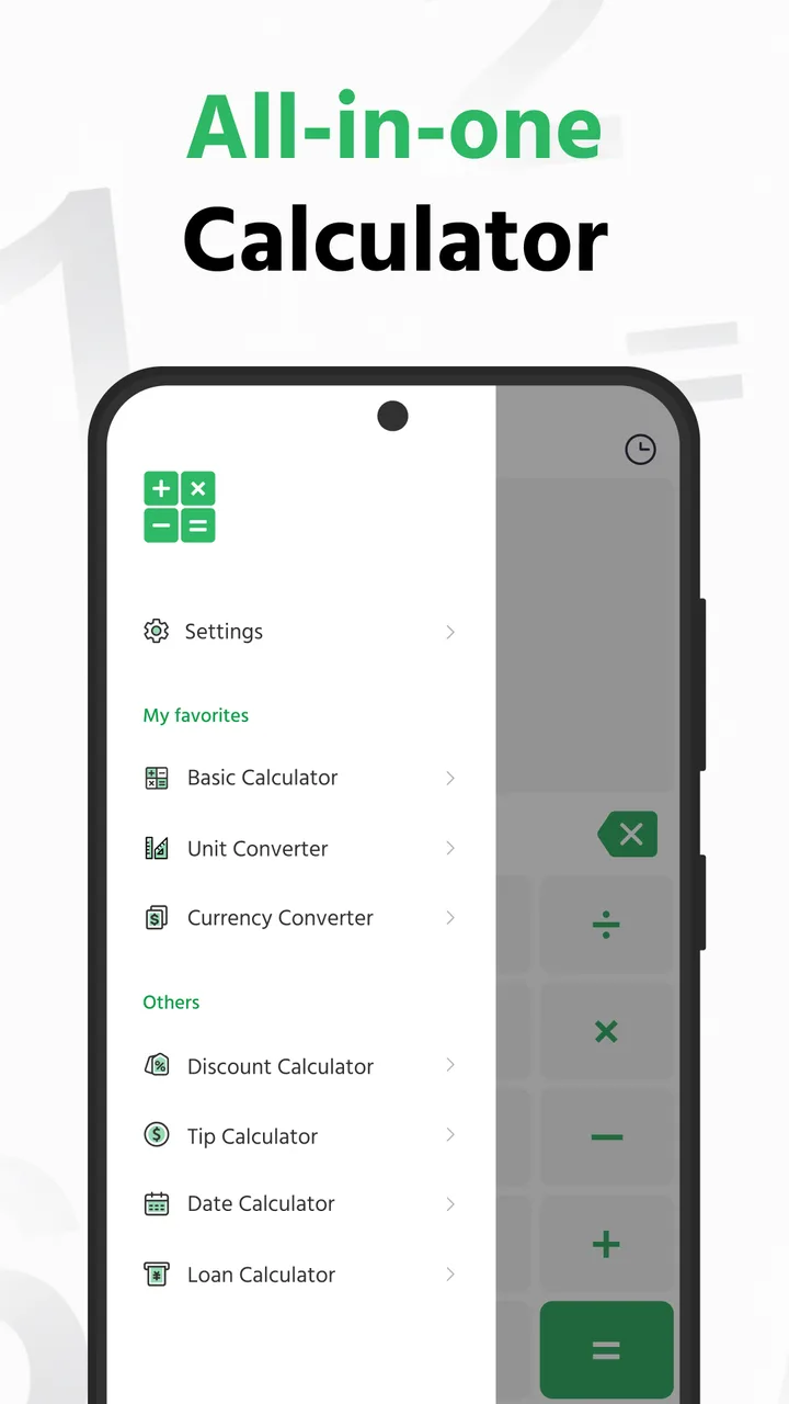Calculator: Simple Calculator screenshot 1