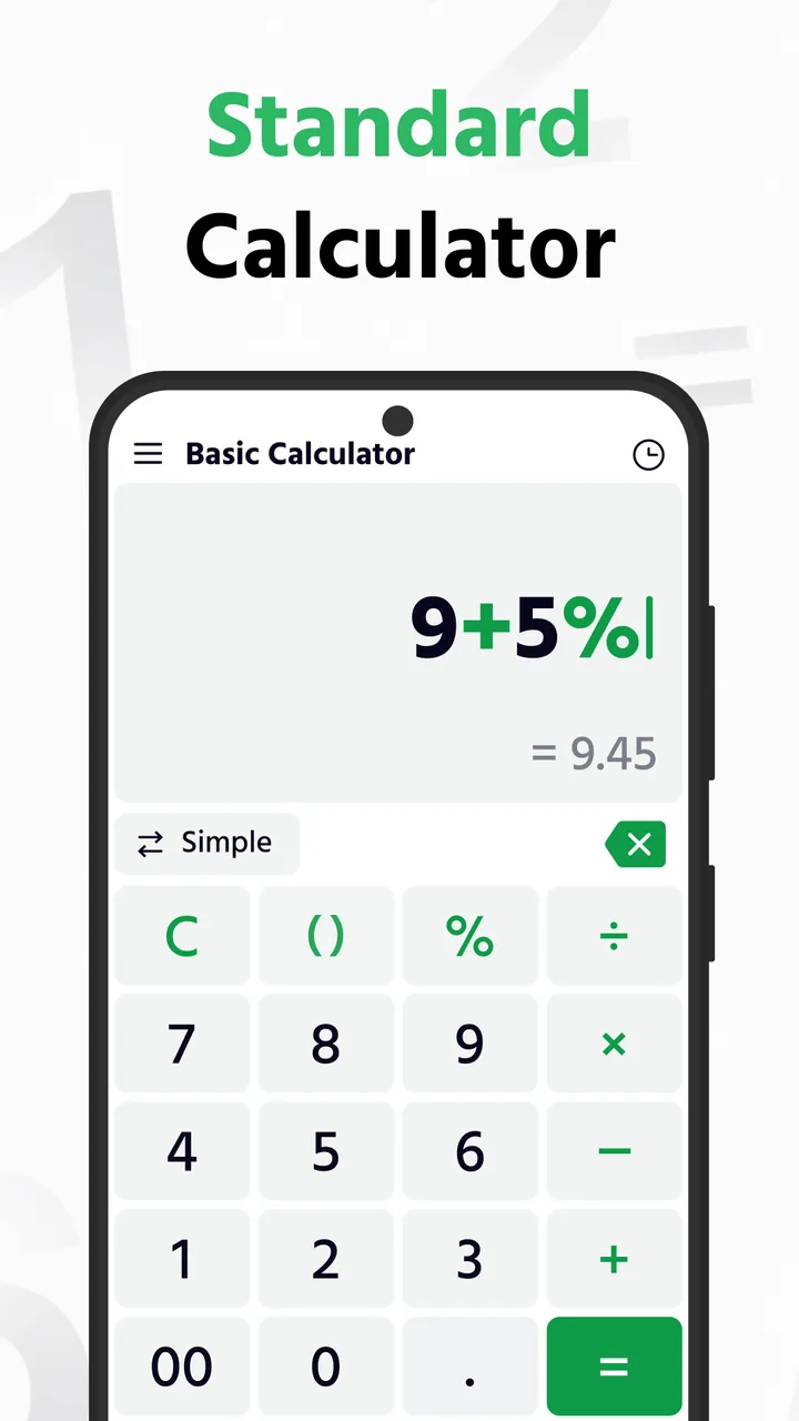 Calculator: Simple Calculator screenshot 2