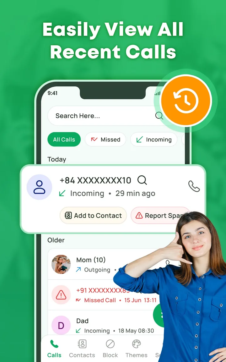 Trust Call: Caller ID & Block screenshot 2