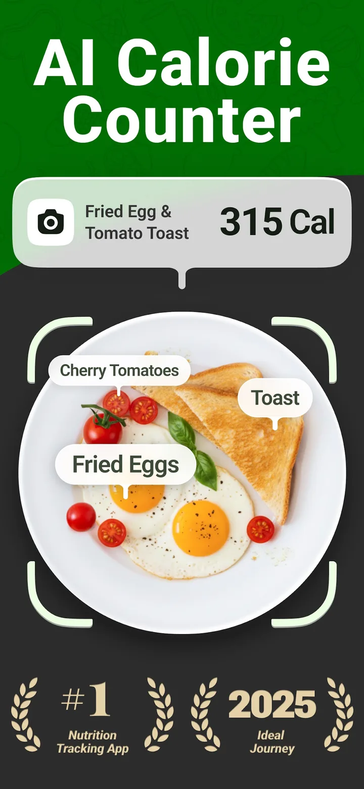 Calo: AI Food Calorie Counter screenshot 1