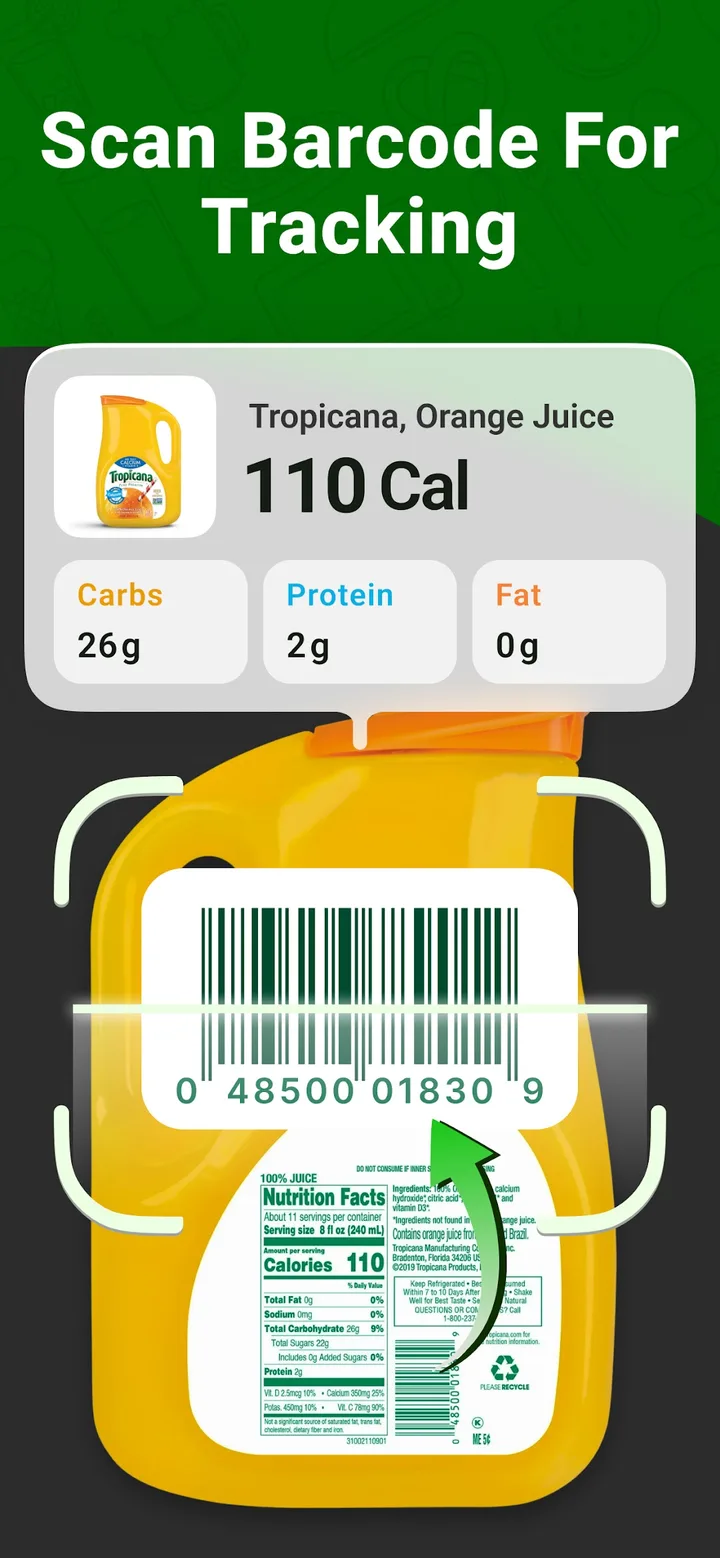 Calo: AI Food Calorie Counter screenshot 2