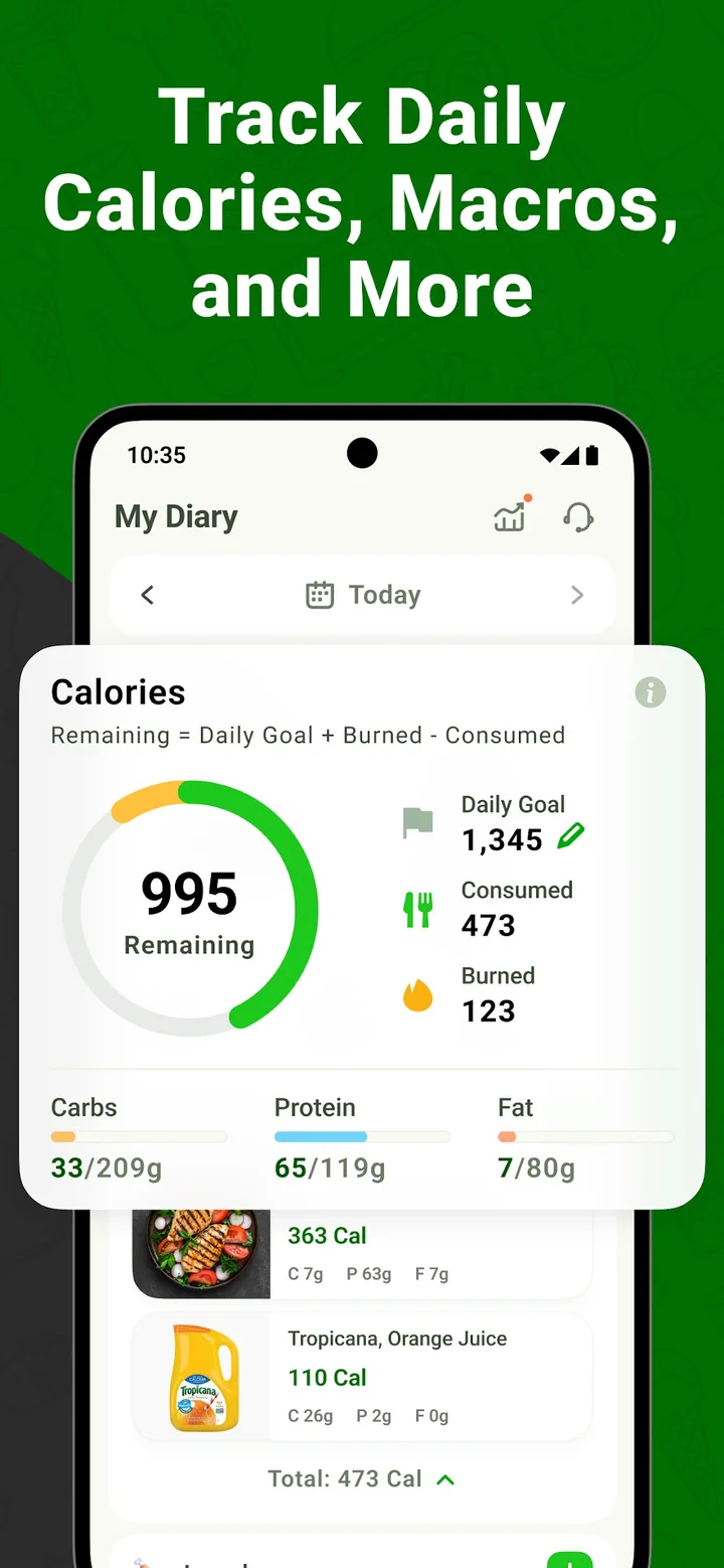 Calo: AI Food Calorie Counter screenshot 3