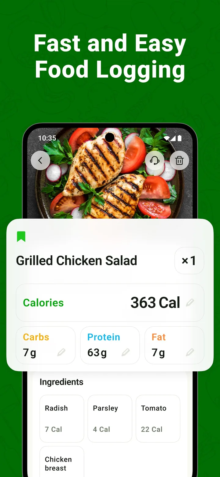Calo: AI Food Calorie Counter screenshot 4