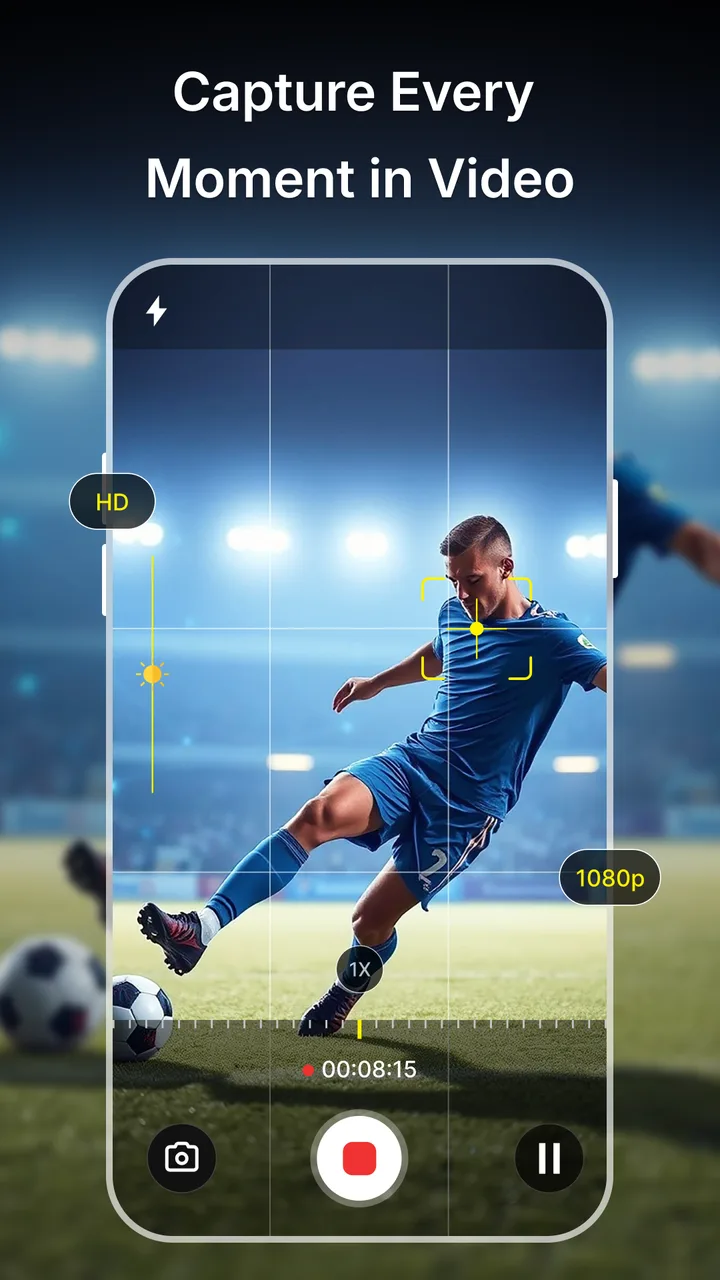 Camera HD for Android - 4K Cam screenshot 2