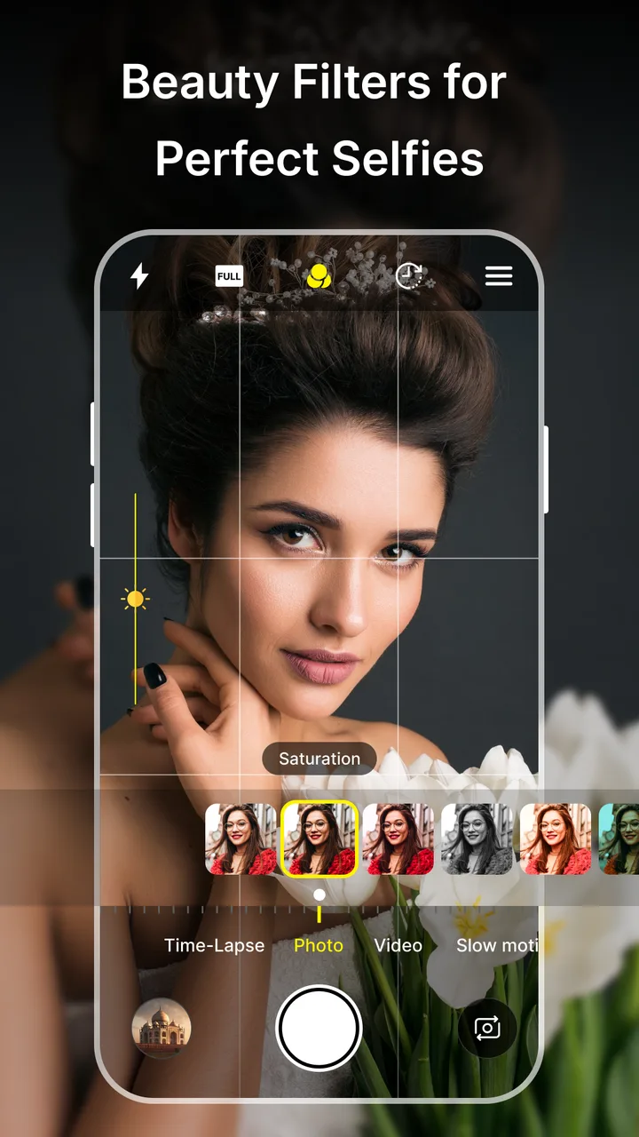 Camera HD for Android - 4K Cam screenshot 3
