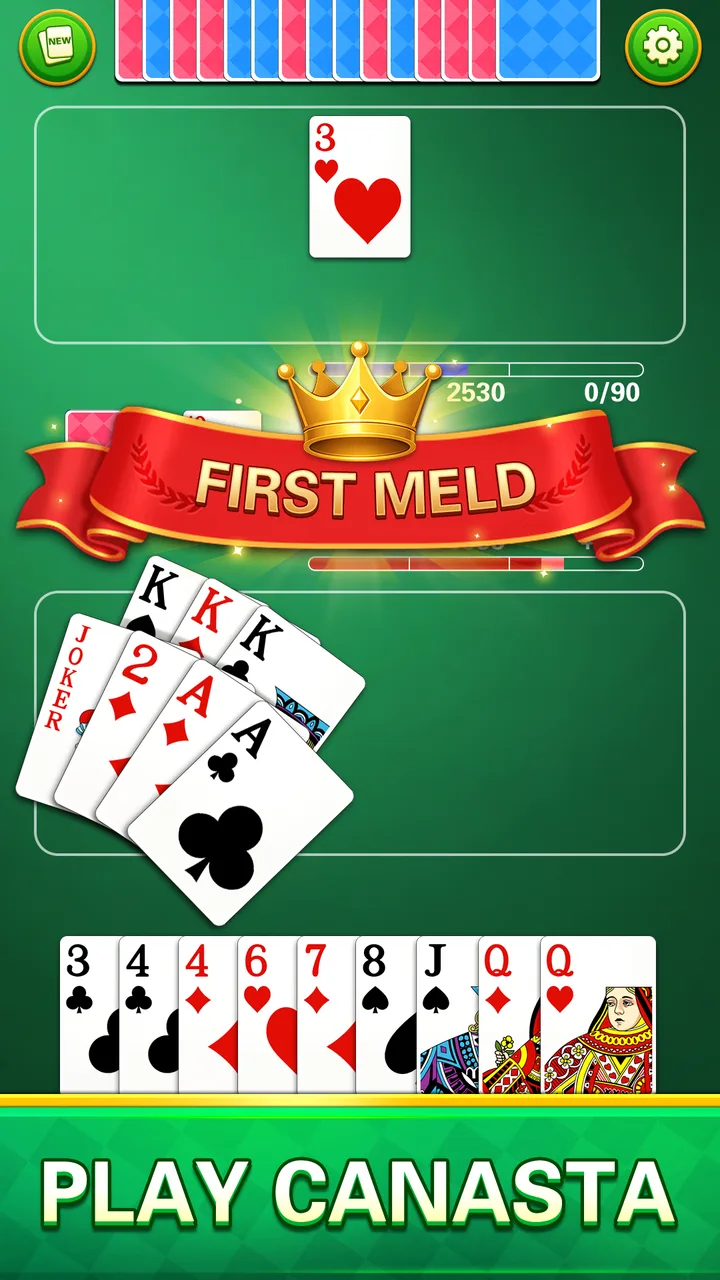 Canasta screenshot 1