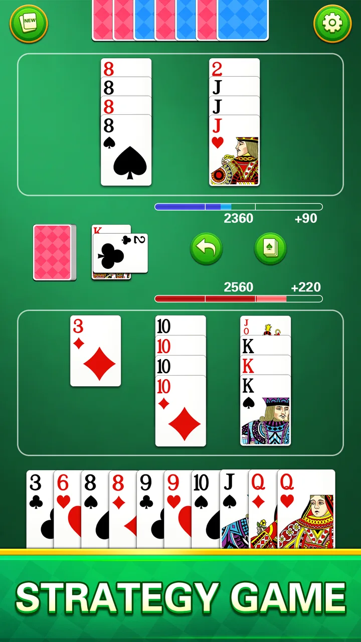 Canasta screenshot 2