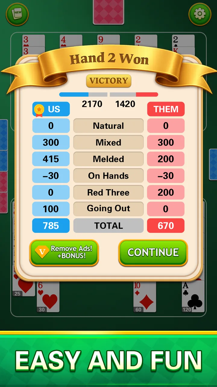 Canasta screenshot 3