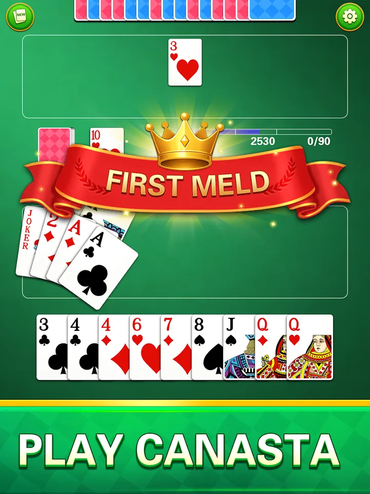 Canasta screenshot 4