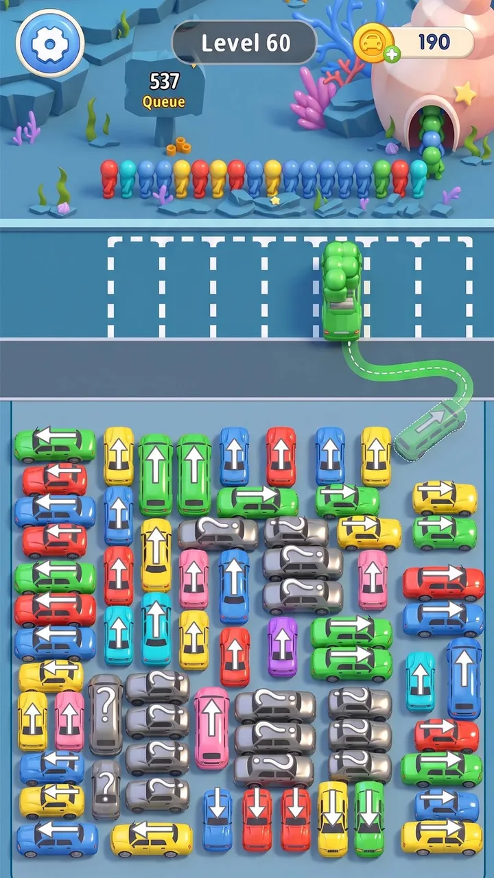 Car Jam Solver: Traffic Jam screenshot 1