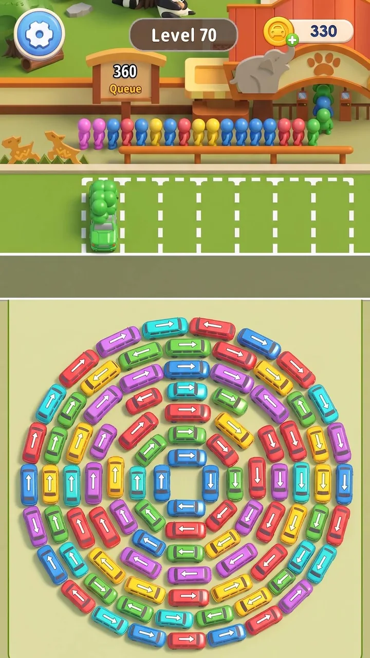 Car Jam Solver: Traffic Jam screenshot 2