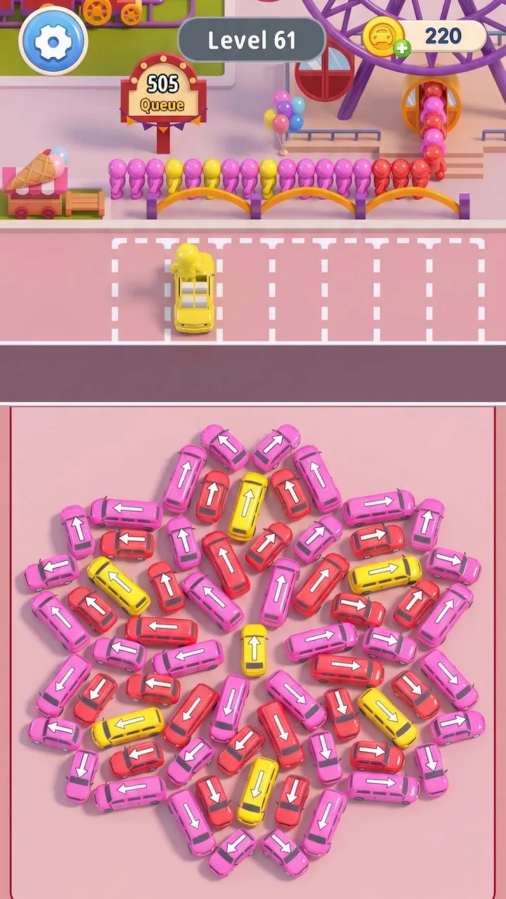 Car Jam Solver: Traffic Jam screenshot 3