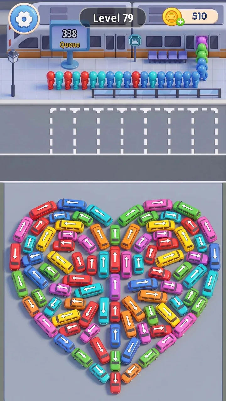 Car Jam Solver: Traffic Jam screenshot 4