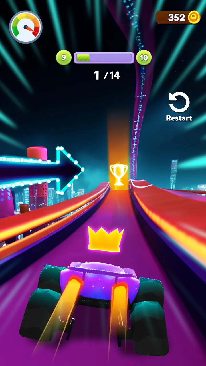 Car Race: 3D Racing Cars Games screenshot 2
