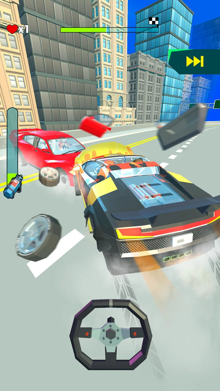 Crazy Rush 3D: Race Master screenshot 2