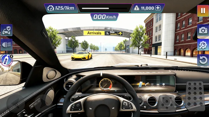 Real Car: Drift Racer 3D screenshot 2