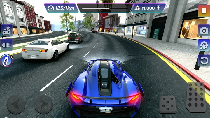 Real Car: Drift Racer 3D screenshot 3