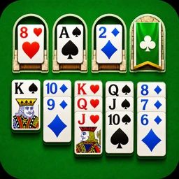 Palace Solitaire - Card Games icon