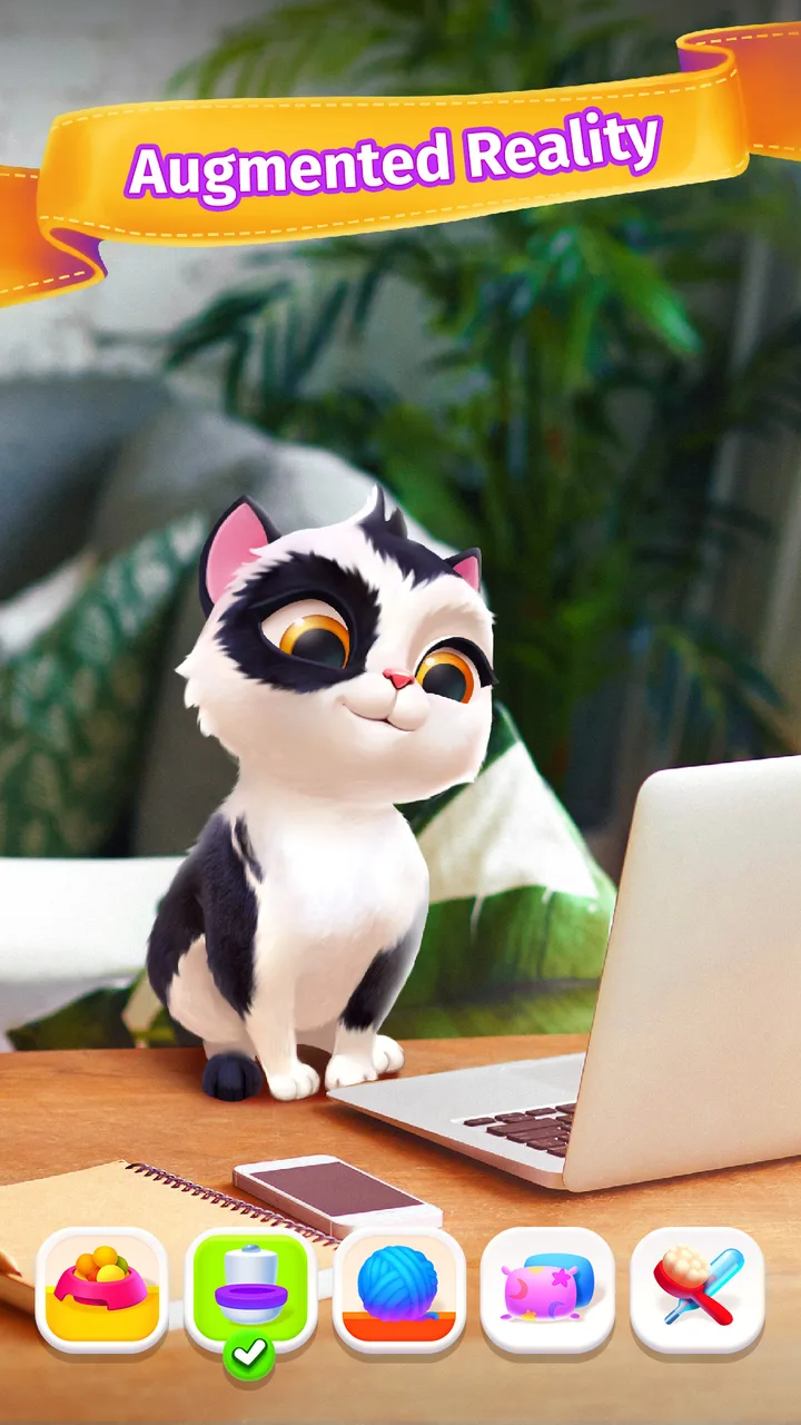 My Cat - Virtual pet simulator screenshot 1